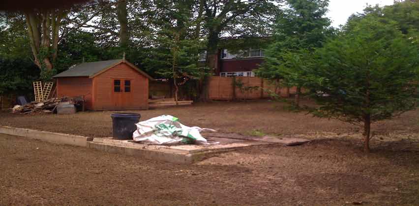 landscaping services waltham Abbey